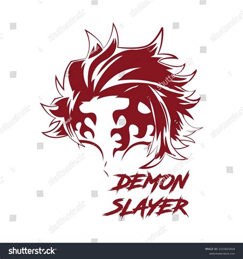 Demon Slayer Logo Outline Demonjulll