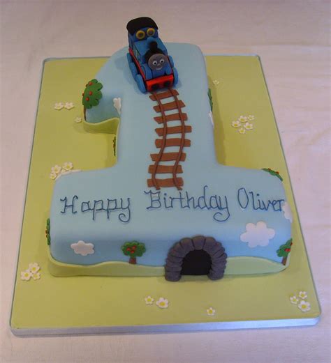 Thomas the Tank Engine Number One Cake | Thomas the Tank Eng… | Flickr