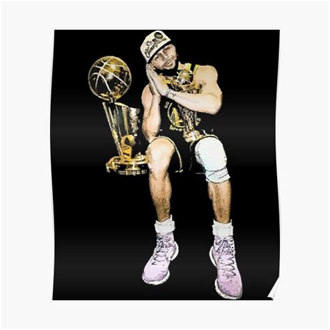 "Steph Curry Night Night " Poster for Sale by DefineYUStyle | Redbubble