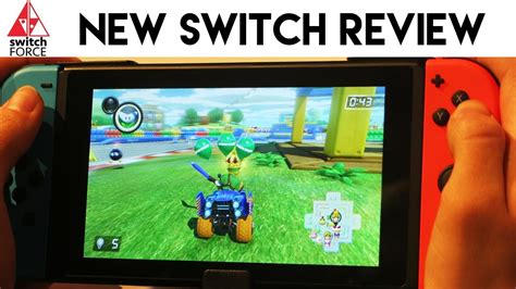 NEW Nintendo Switch Review | Full Impressions + Gameplay!! - YouTube