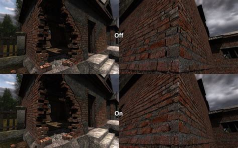 Parallax Occlusion Mapping Comparison image - STALKER Shaders MAX mod for S.T.A.L.K.E.R. Shadow ...