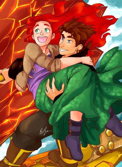 Ariel and Jim by Rainabic on DeviantArt