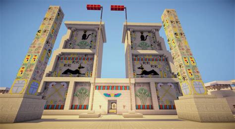 Ancient Egyptian City Minecraft Map