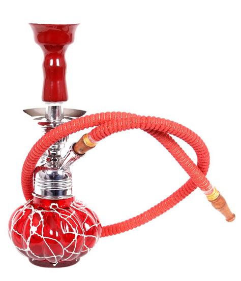 True Red Pumpkin Hookah - 12 inch: Buy True Red Pumpkin Hookah - 12 inch at Best Price in India ...