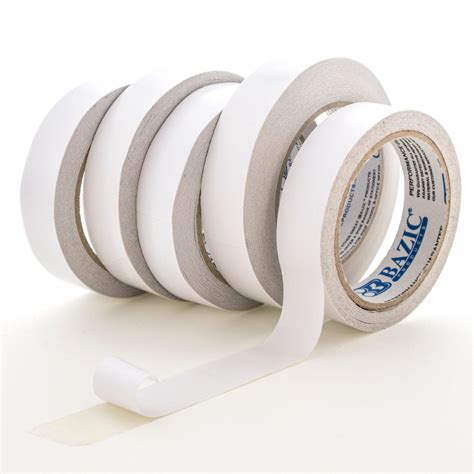 BAZIC 1" X 20 Yard (720") Double Sided Tape Bazic Products