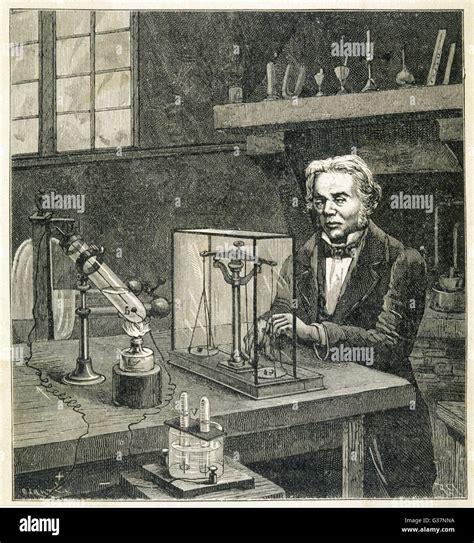 Michael Faraday Electromagnetic Induction Experiment