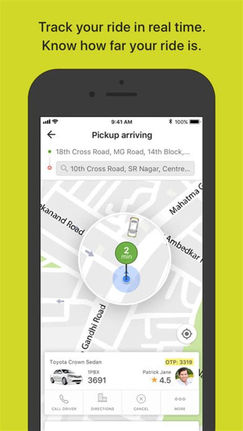 Ola Cabs for iPhone - Download