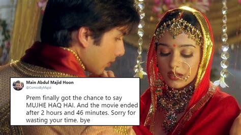 Guy Destroys 2006 Movie 'Vivah' In This 'No-Chill-Super-Honest ...