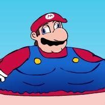 SUPER SIZED MARIO BROS. gioco online gratis su Minigiochi.com