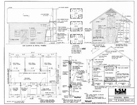 72 Pole Barn DIY Plans | Cut The Wood