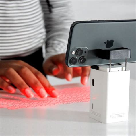 Laser keyboard projector - hologram virtual keyboard projector with ...