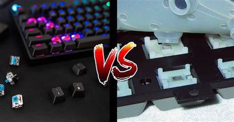 Mechanical Keyboard Difference