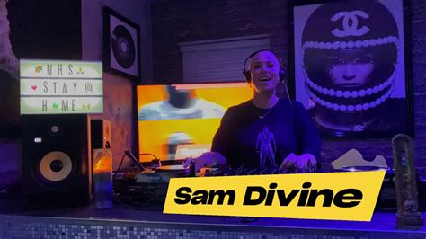 Sam Divine - Live @ Defected Virtual Festival 3.0 2020 | Live Dj Set Video