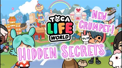 BRAND NEW HIDDEN SECRETS IN TOCA LIFE WORLD | TIPS | TOCA BOCA HACKS | UNLOCK SECRETS - YouTube