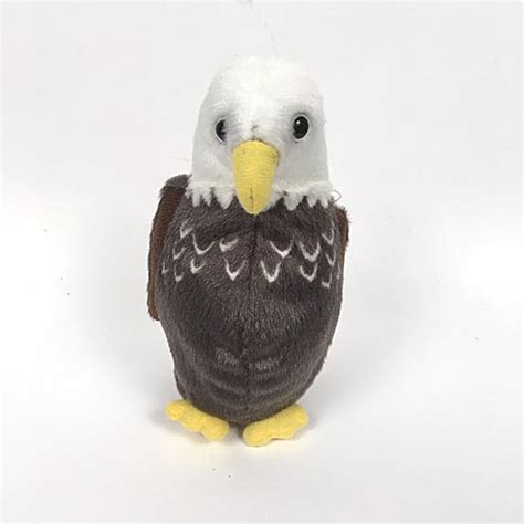 Bald Eagle Plush Stuffed Animal Toy with Sound | One Treasure