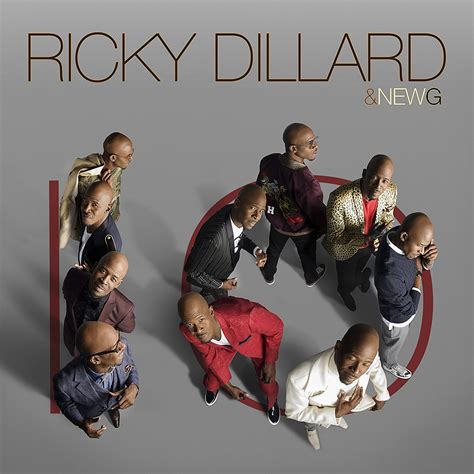 Ricky Dillard & New G Reveal '10' Album Cover | The Gospel Guru