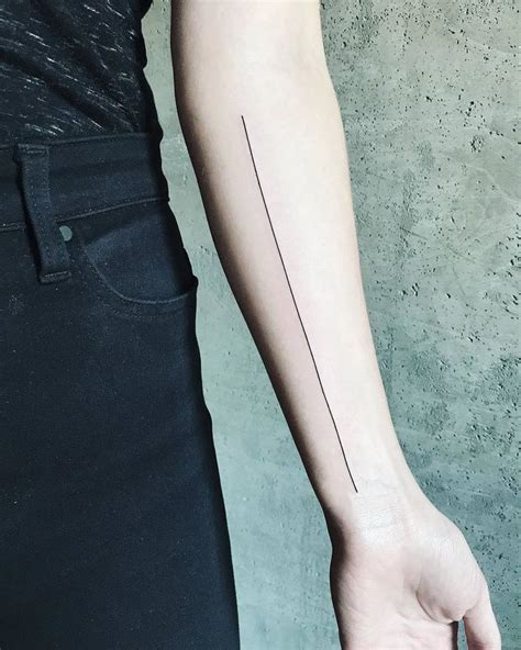 Albums 100+ Wallpaper Minimalist Geometric Forearm Tattoo Superb