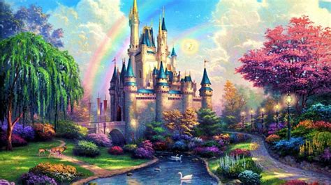 70+ Disney Castle Wallpaper HD