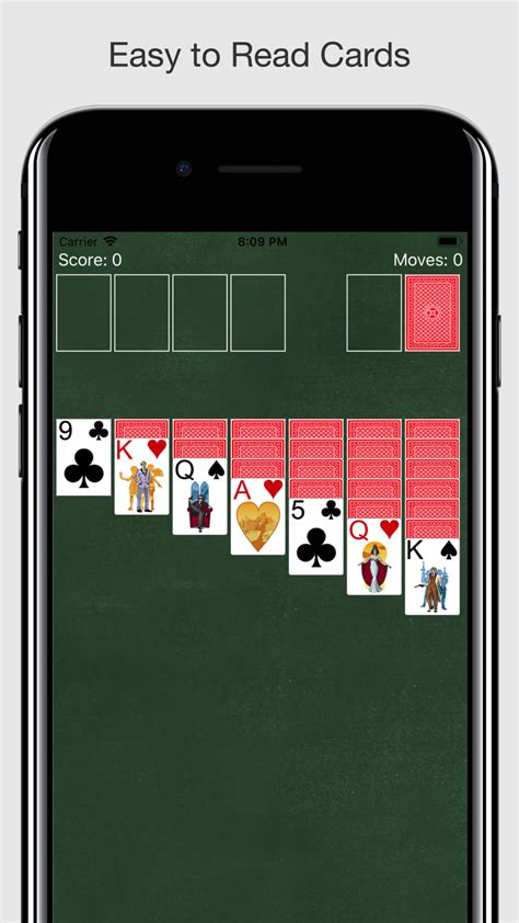 Solitaire Simple free for iPhone - Download