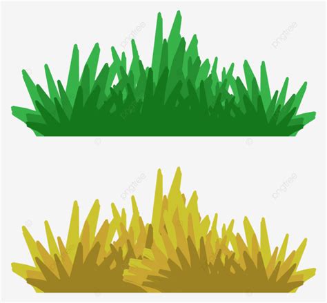 Cartoon Grass Illustration Vector, Grass Illustration, Grass Vector, Grass PNG and Vector with ...