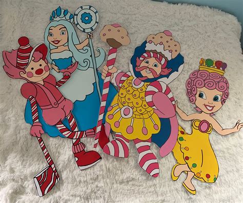 Candyland Characters Gloppy Original