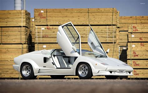 Lamborghini Countach Wallpapers - Wallpaper Cave