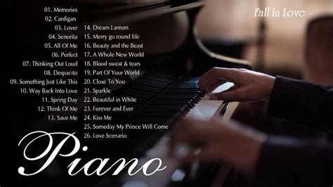 Top 30 Piano Covers of Popular Songs 2021 - Best Instrumental Piano Covers All Time - Piano ...