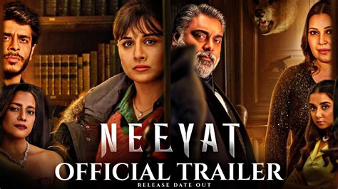 NEEYAT Official trailer : Release date | Vidya Balan | Neeyat trailer | Amazon prime video - YouTube