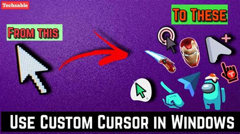 7 Ways To Use Custom Cursor In Windows 10 - Techsable