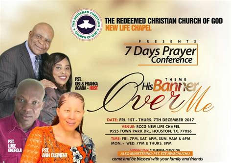 2017 END OF THE YEAR PRAYER CONFERENCE | RCCG New Life Chapel Houston Texas