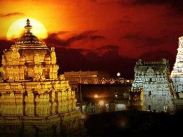 Tirupati temple to be closed on March 8 due to solar eclipse