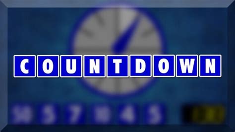 Countdown Game Show Software - Etsy