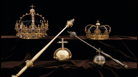 Swedish crown jewels stolen by thieves who escaped on speedboat | World News | Sky News