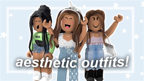 Aesthetic Roblox Outfits For You! (with codes) - YouTube