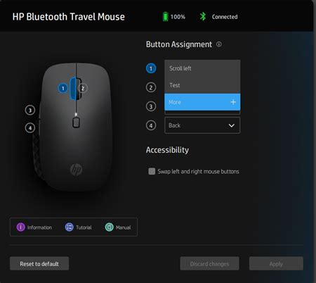 HP PCs - Setting up the HP Bluetooth Travel Mouse (Windows 11, 10) | HP ...