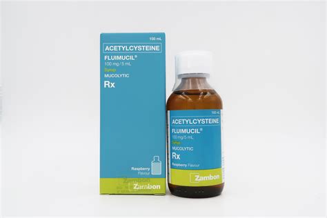 Fluimucil 100mg | Medication for Respiratory Affections - Cathay Drug