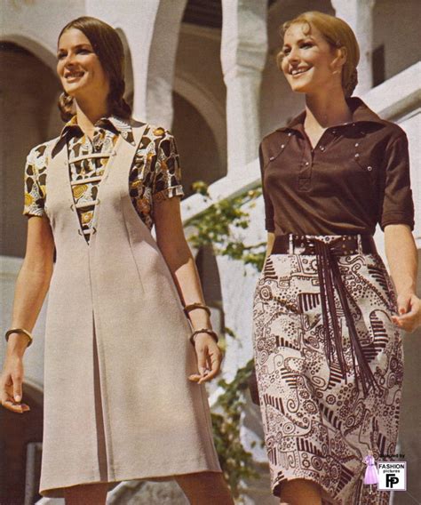 Groovy 70's -Colorful photoshoots of the 1970s Fashion and Style Trends