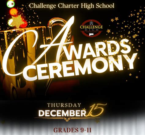 High School Awards Ceremony — Challenge Charter School