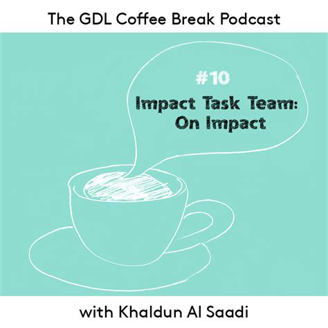 Coffee Break Podcast: Impact on Diplomacy - Global Diplomacy Lab