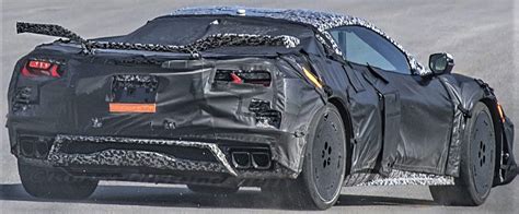 Latest C8 Z06 spy shots (June 2020) - CorvetteForum - Chevrolet ...