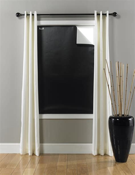 Formidable Blackout Ez Curtains 48 Inch Long Walmart