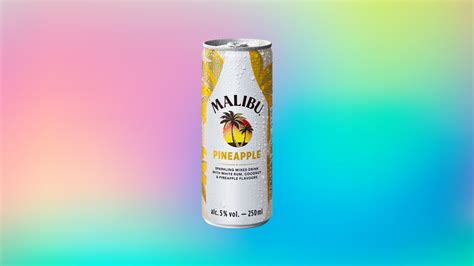 Malibu Pineapple Can - Malibu Drinks