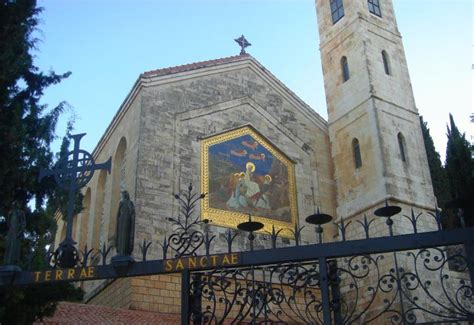 Visitation church in Ein Kerem - BibleWalks.com