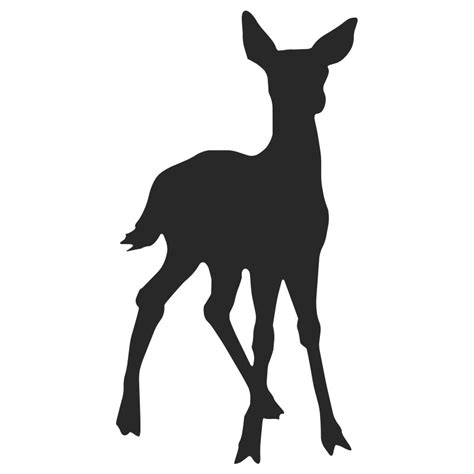 doe silhouette clipart 10 free Cliparts | Download images on Clipground 2024