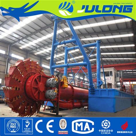 Jl CSD-500 Bucket-Wheel Suction Dredger &Sand Dredger for Sale - China Bucket-Wheel Suction ...