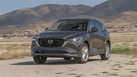 2022 Mazda CX-5 Turbo First Test: A Small SUV Not Trying to Be ...