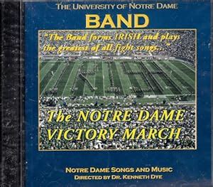 Amazon.com: The University of Notre Dame Band: The Notre Dame Victory March: Music