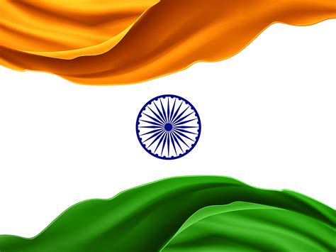 Tiranga (India Flag) Wallpaper - Art Work by Think 360 Studio on Dribbble