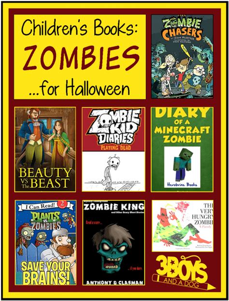 Children's Books about Zombies