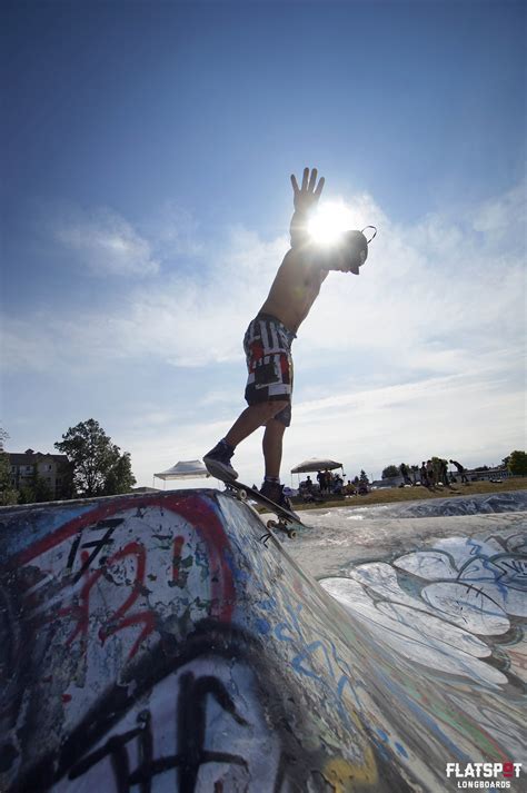 Flatspot Longboards, New West Skatepark, Skateboarding, Longboarding ...